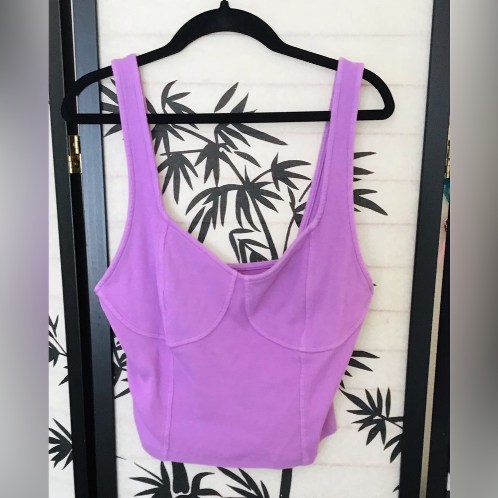 Aerie corset tank top